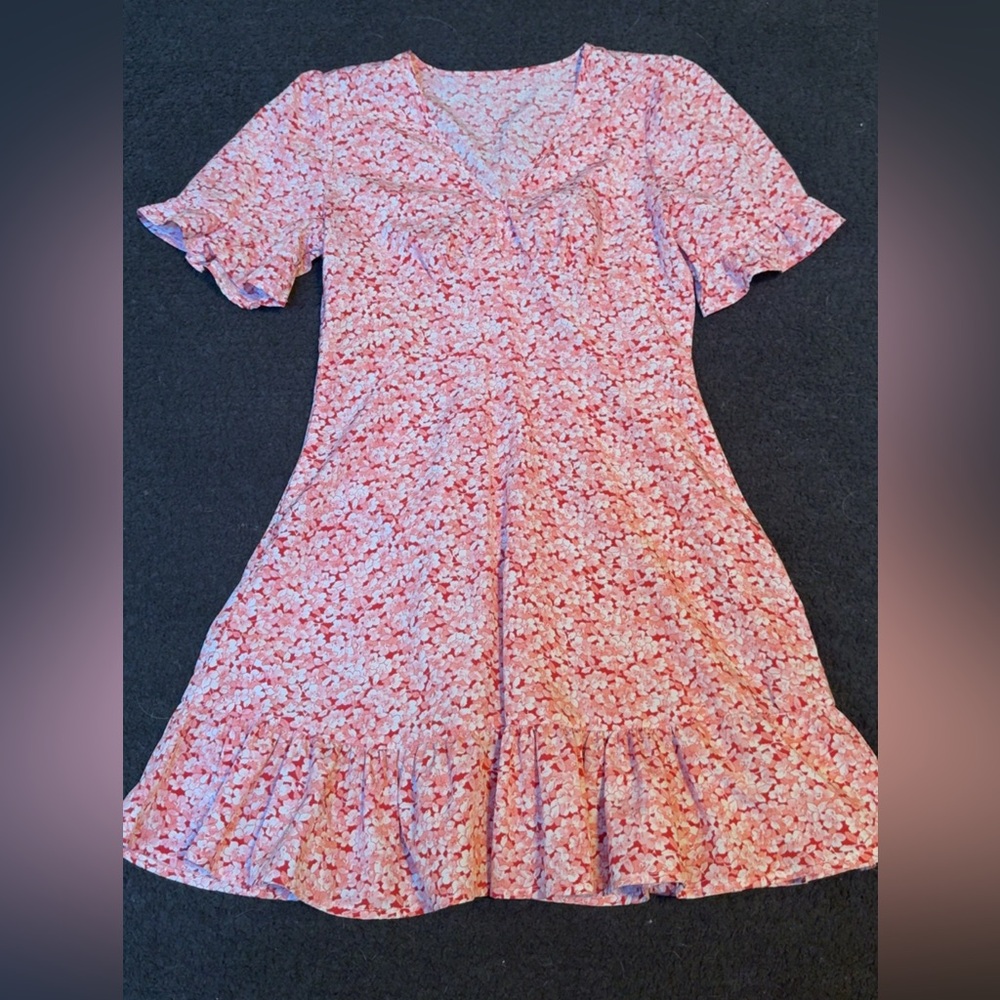 Floral Pink Dress